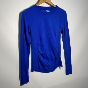 Athleta Side Cinched Thick Long Sleeve